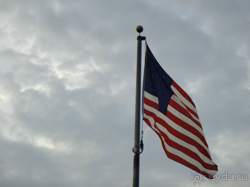 США Восточное побережье на авто