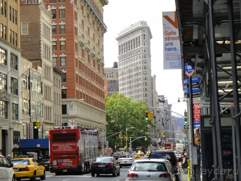 США Восточное побережье на авто