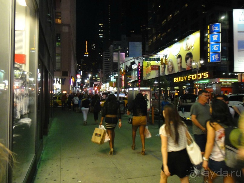 США Восточное побережье на авто