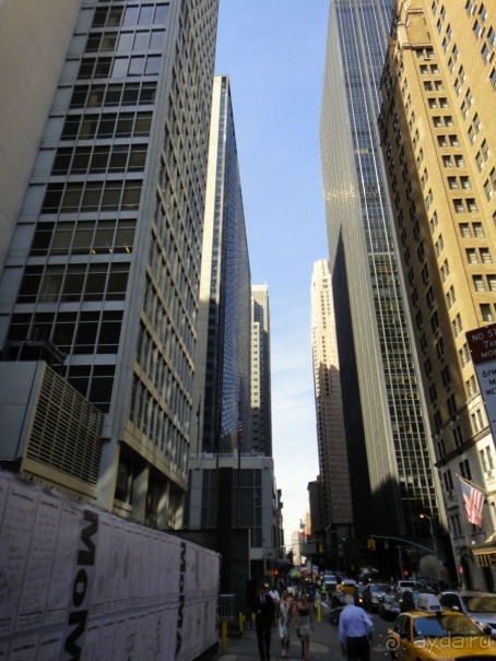 США Восточное побережье на авто