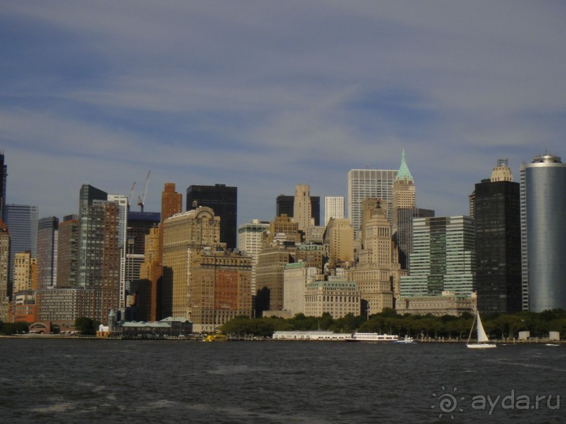 США Восточное побережье на авто