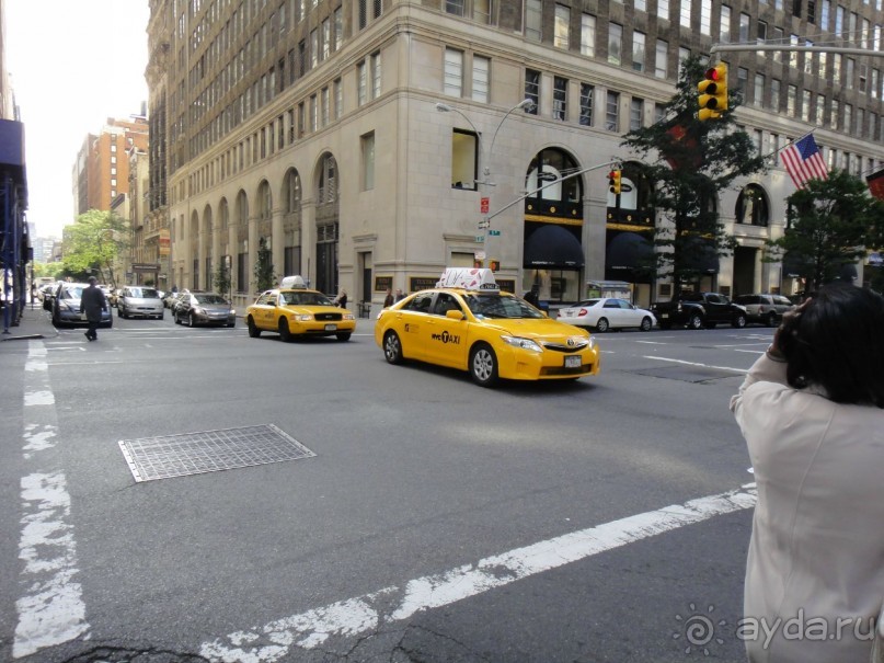 США Восточное побережье на авто