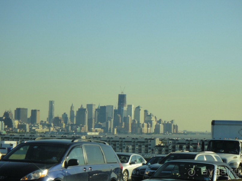 США Восточное побережье на авто