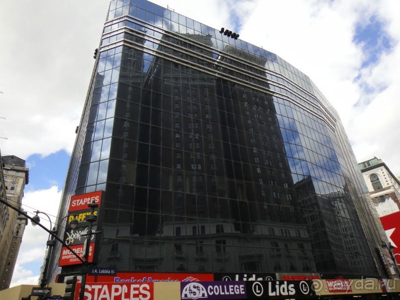 США Восточное побережье на авто