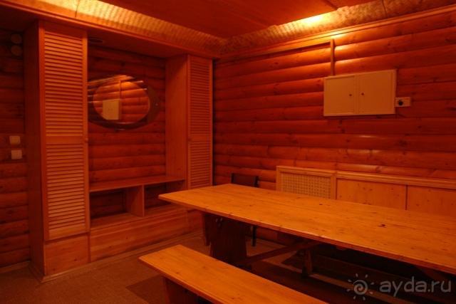 Сауна_гостиная