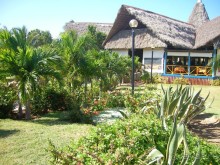 Как у Христа за пазухой! :)