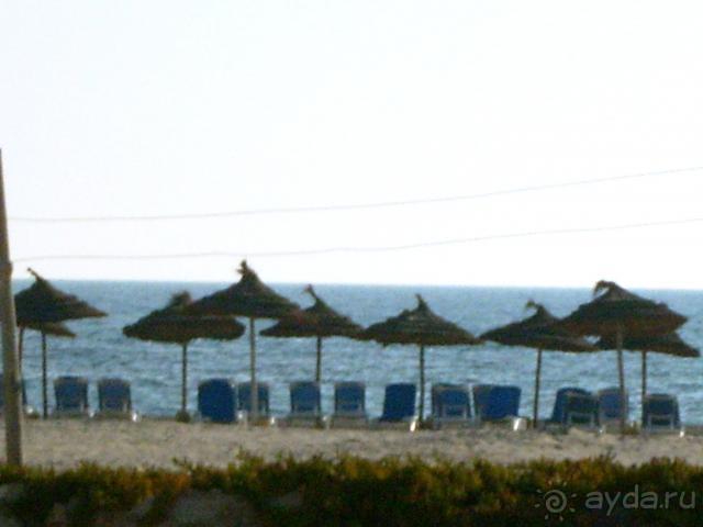 Пляж ещё