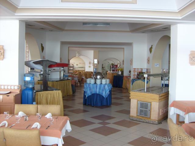 И это в ресторане