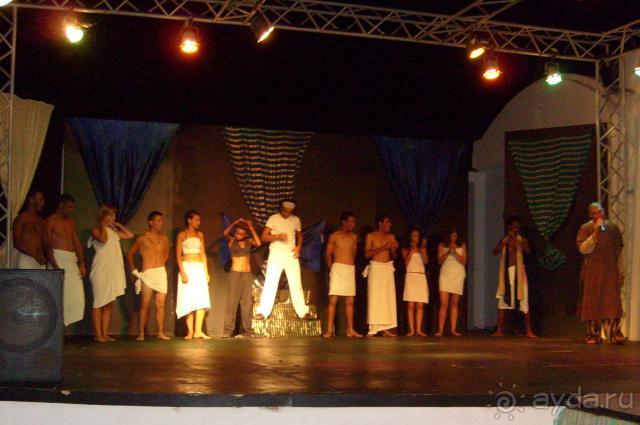 В спектакле участвуют все аниматоры