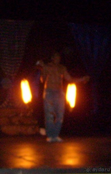 Вечернее шоу. Игры с огнём