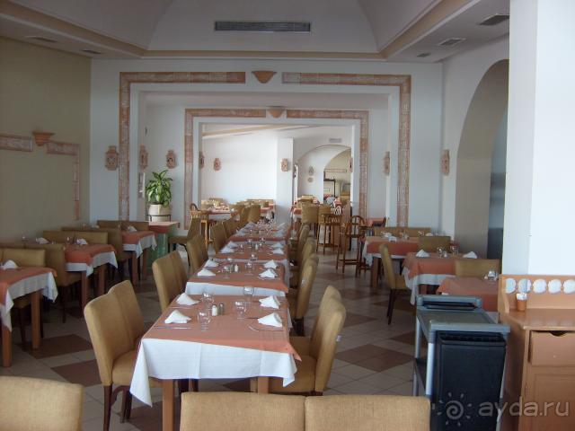 В ресторане отеля