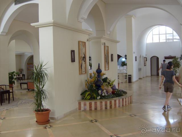 И это холл отеля