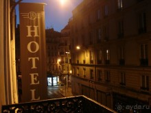 вид из окна отеля