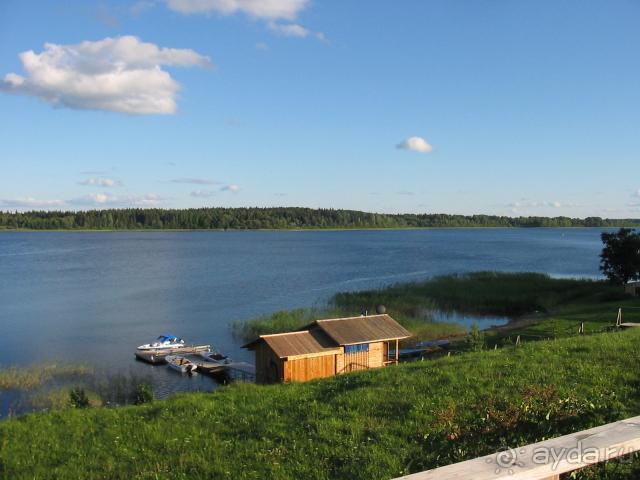 Отдых от городской суеты.
