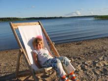 Отдых от городской суеты.