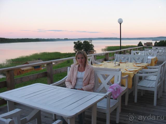 Отдых от городской суеты.