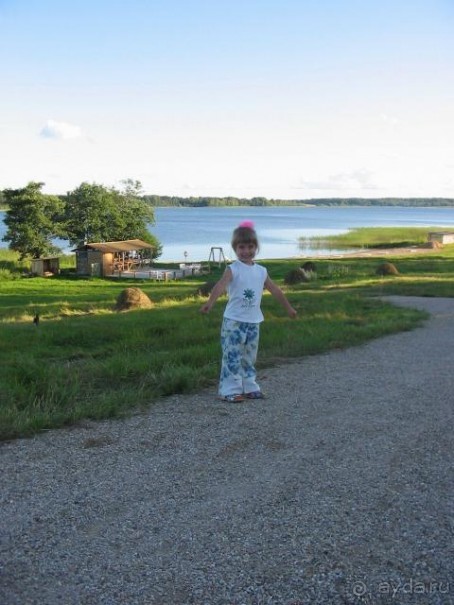 Отдых от городской суеты.