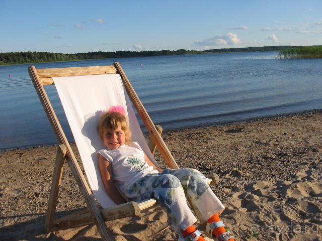 Отдых от городской суеты.