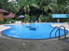 Бассейн отеля