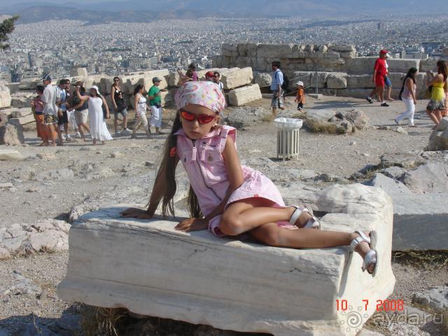 Акрополь.Афины.