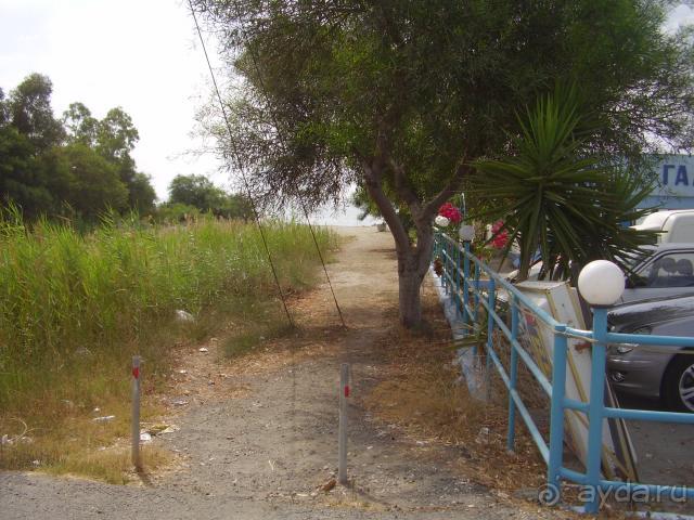 Sveltos дорога на "пляж"