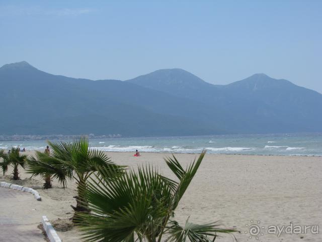 Вид на море 