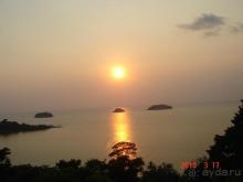 Закат на Ко Чанге