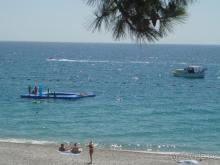 Пантон в море