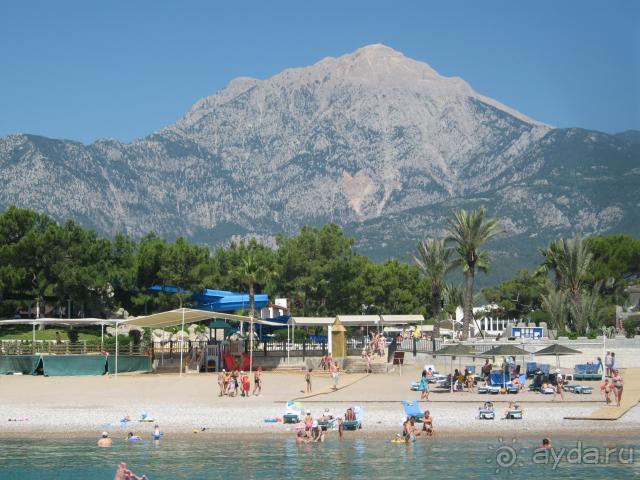 Вид с понтона