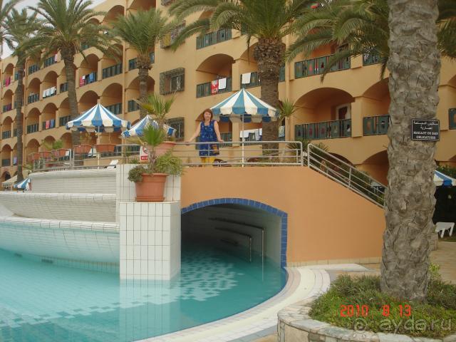 Вид на корпус