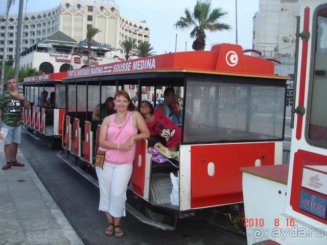 Туристический поезд