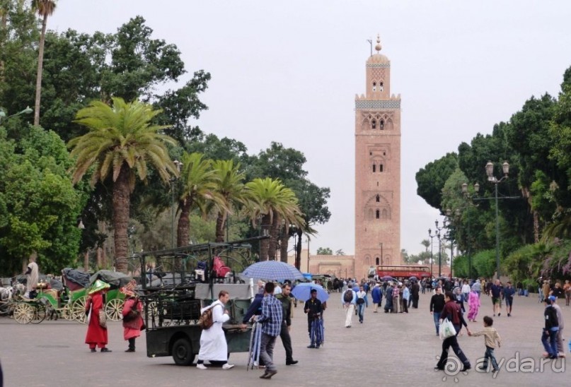 Большое путешествие по Марокко со «Странником»