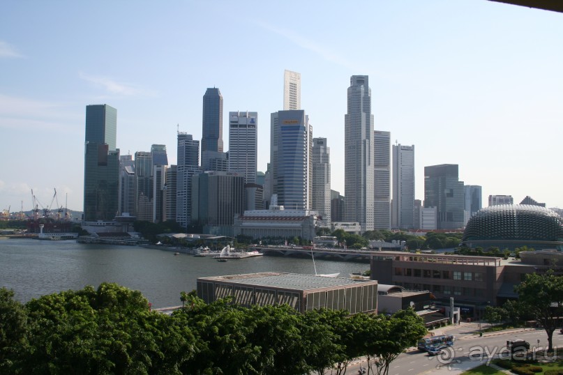 Отличный вид из окон, сервис, расположение