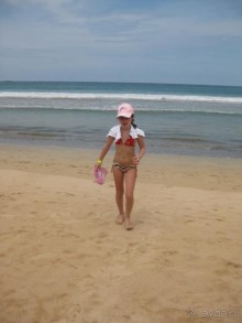 замечательный пляжный отдых