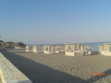 Один из пляжей. 