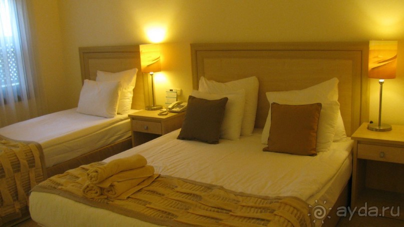 Разочаровались в уровне отеля