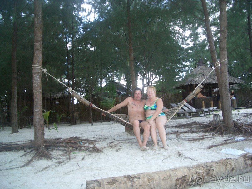 Пляж на острове Чанг