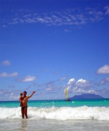 Кто куда, а мы на Сейшеллы.