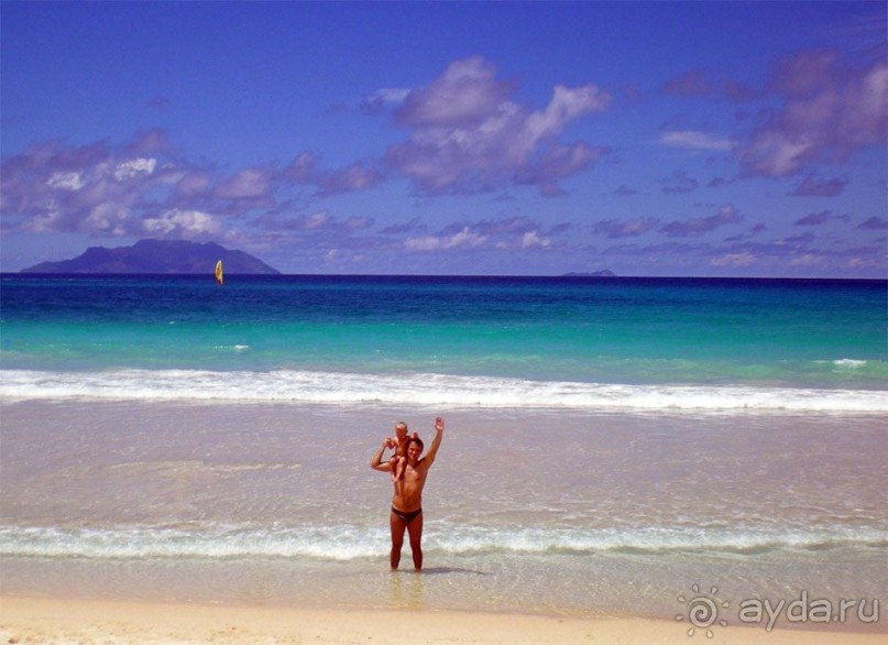 Кто куда, а мы на Сейшеллы.