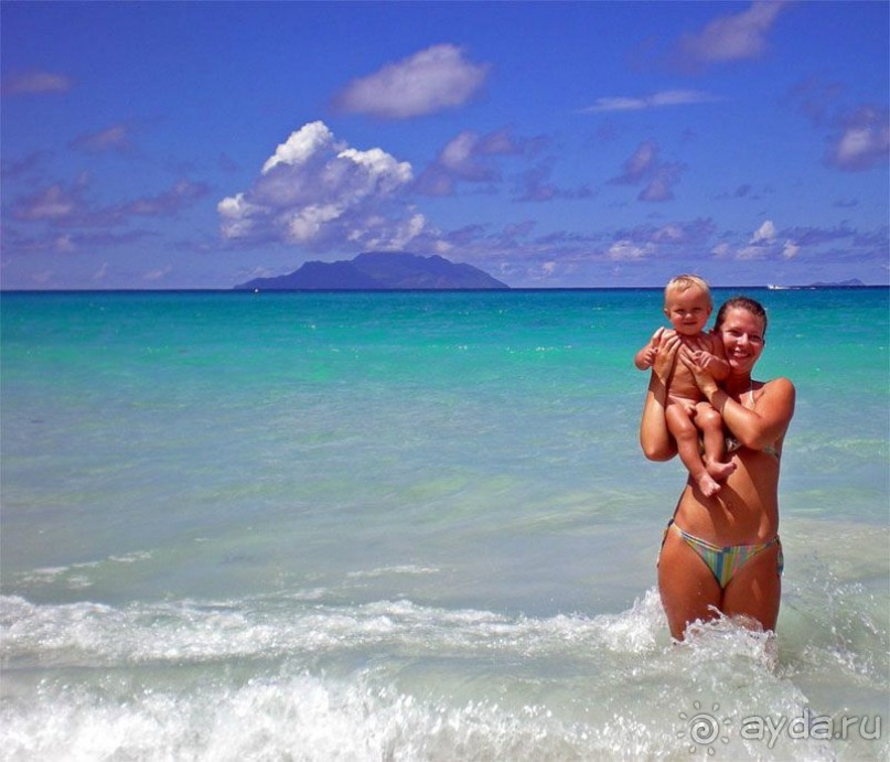 Кто куда, а мы на Сейшеллы.