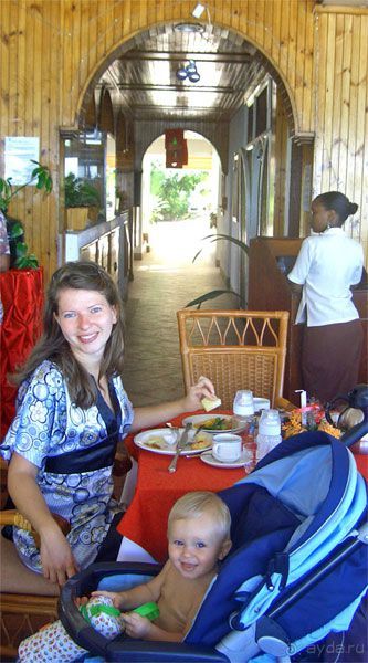 Кто куда, а мы на Сейшеллы.