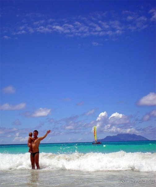 Кто куда, а мы на Сейшеллы.