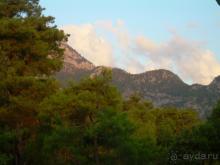 Скромный отель.