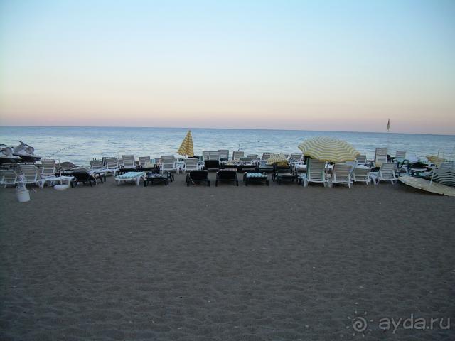 Скромный отель.