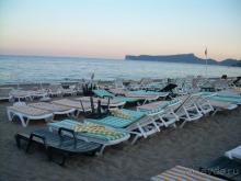 Скромный отель.