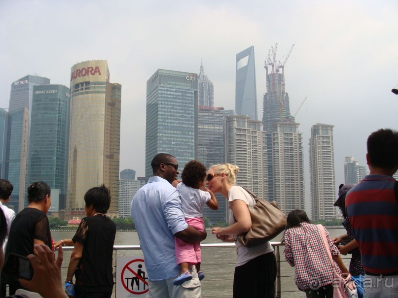 Китай часть 1 - Шанхай