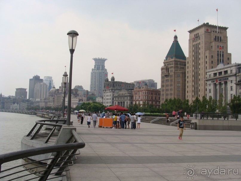 Китай часть 1 - Шанхай