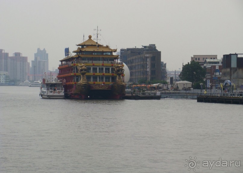 Китай часть 1 - Шанхай