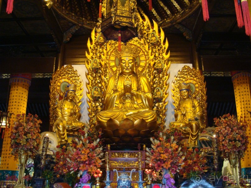 Китай часть 1 - Шанхай