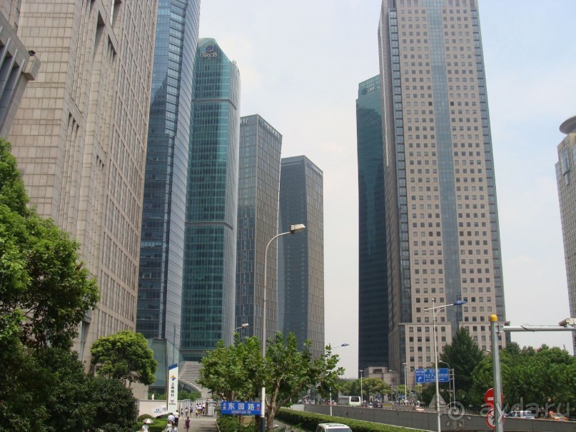 Китай часть 1 - Шанхай